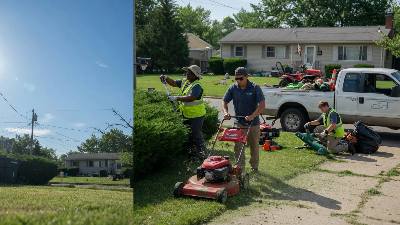 Lawn Care in Gilman, CT near me